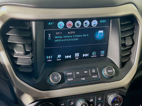 2019 GMC Acadia Denali