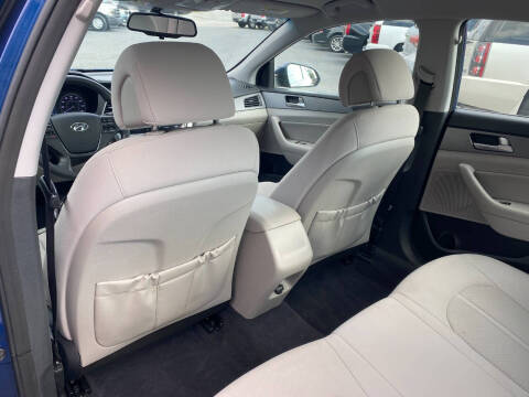 2015 Hyundai Sonata SE