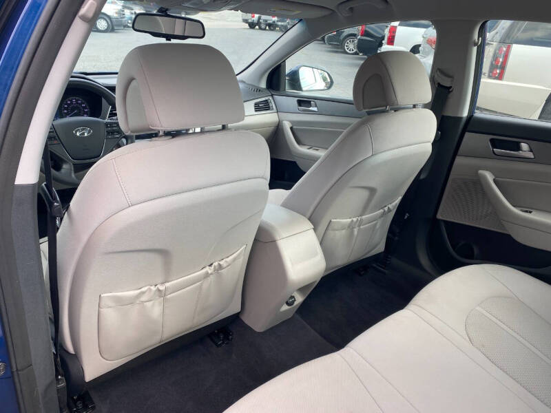 2015 Hyundai Sonata SE