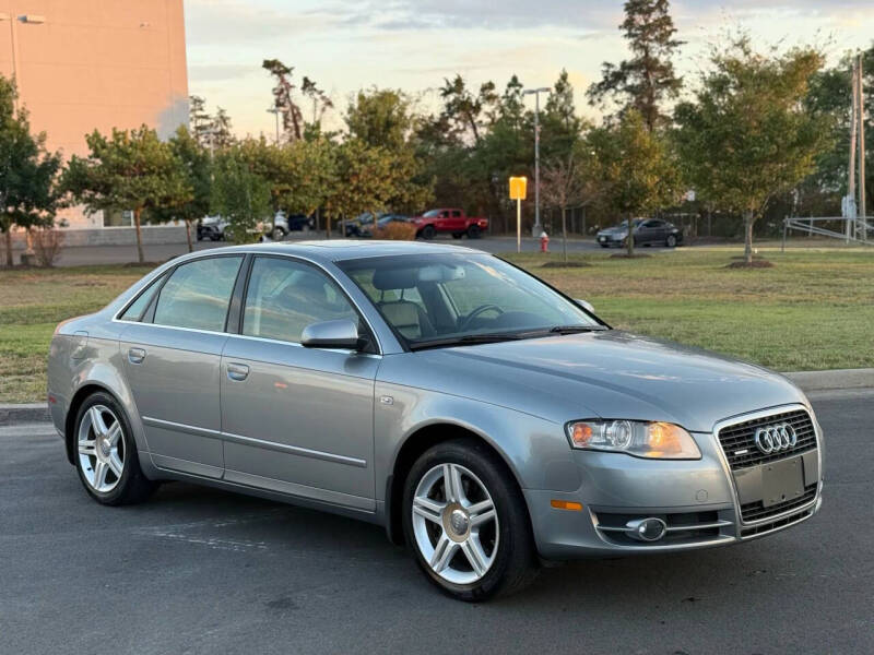 2007 Audi A4 2.0T quattro