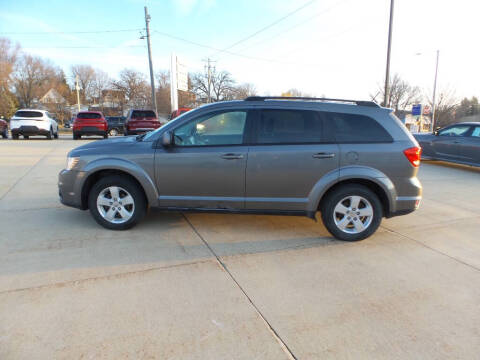 2012 Dodge Journey for sale at WAYNE HALL CHRYSLER JEEP DODGE in Anamosa IA