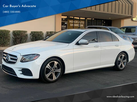 2018 Mercedes-Benz E-Class for sale at Car Buyer's Advocate in Phoenix AZ