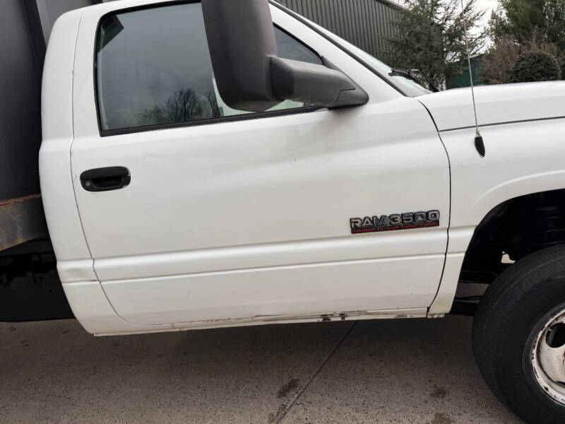 2001 Dodge Ram 3500