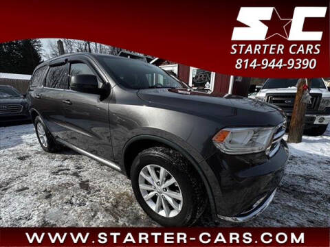 2014 Dodge Durango for sale at Starter Cars in Altoona PA