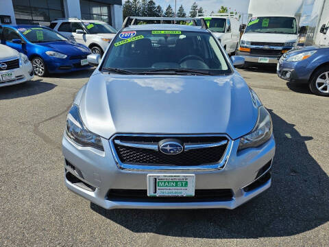 2015 Subaru Impreza 2.0i Premium