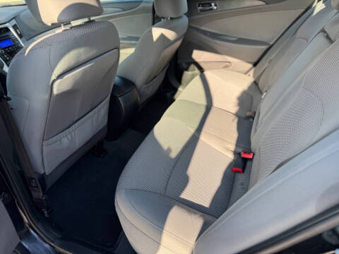 2013 Hyundai Sonata GLS