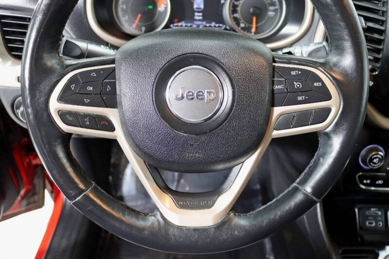 2017 Jeep Cherokee High Altitude