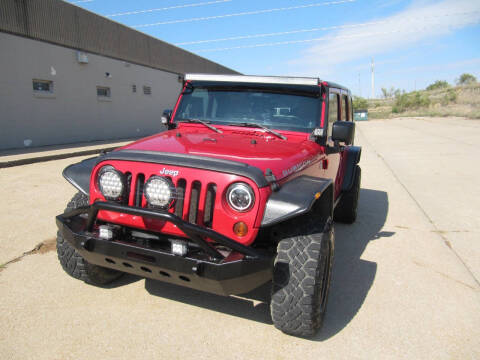 2011 Jeep Wrangler Unlimited Rubicon