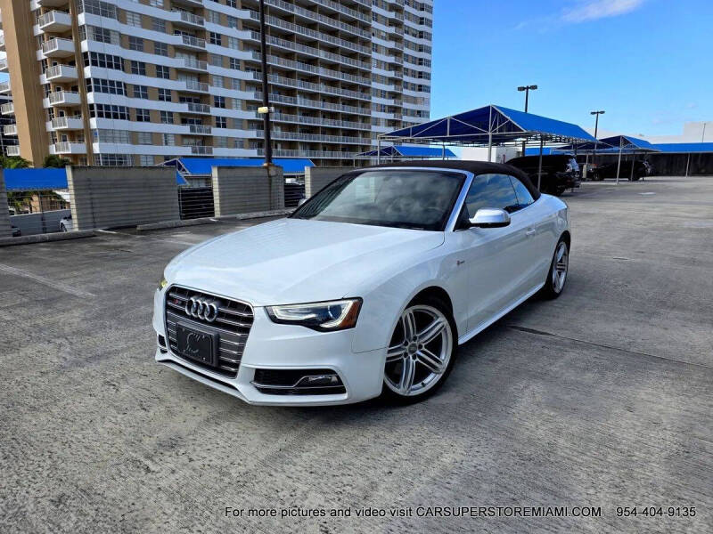 2013 Audi S5 3.0T quattro Premium Plus