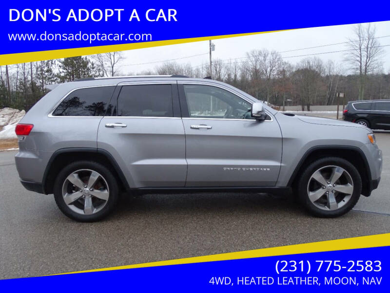 2014 Jeep Grand Cherokee for sale at DON'S ADOPT A CAR in Cadillac MI