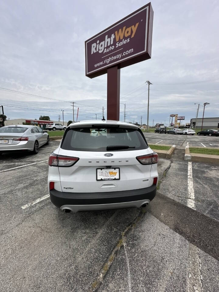 2020 Ford Escape for sale at RightWay Auto Sales Joplin in Joplin, MO