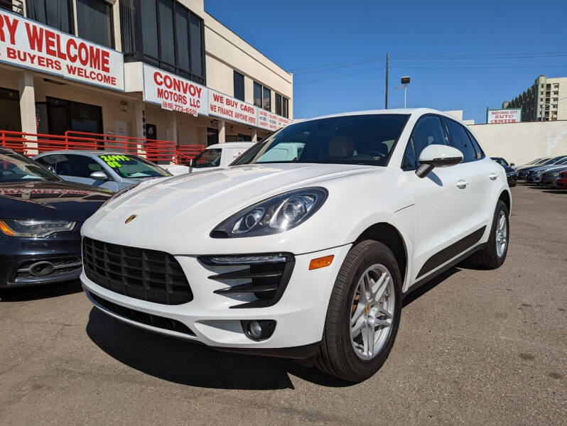 2017 Porsche Macan for sale at Convoy Motors LLC in National City CA