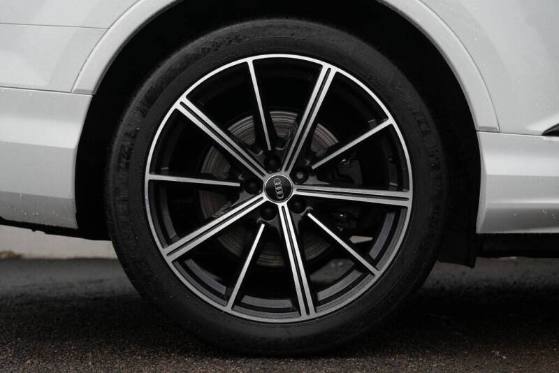 2020 Audi SQ7 4.0T quattro Prestige