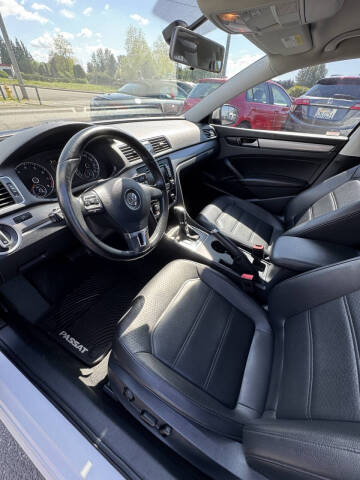 2015 Volkswagen Passat 1.8T Limited Edition