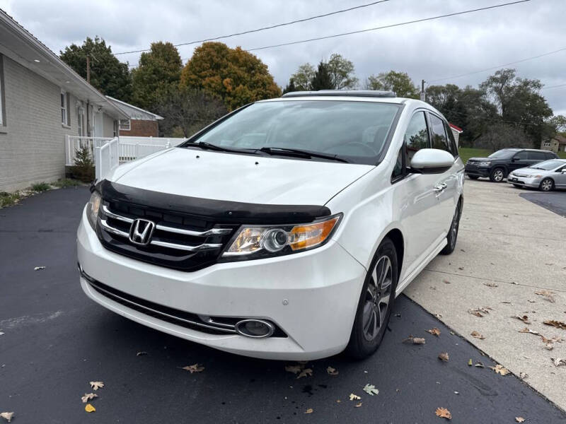 2014 Honda Odyssey Touring