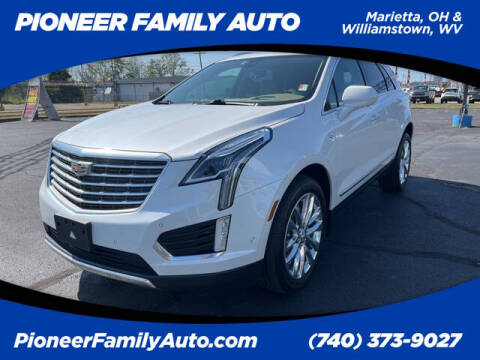 2019 Cadillac XT5 for sale at Pioneer Family Preowned Autos of WILLIAMSTOWN in Williamstown WV