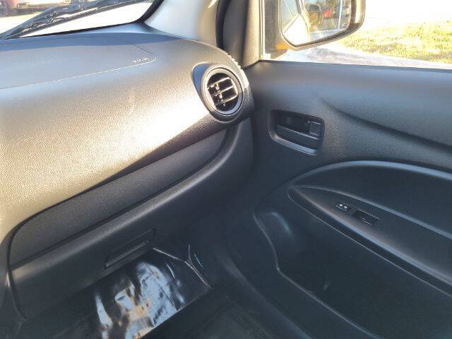 2022 Mitsubishi Mirage