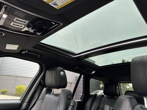 2017 Land Rover Range Rover HSE