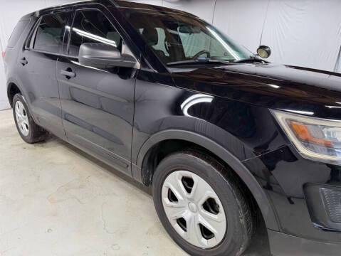 2018 Ford Explorer Police Interceptor Utility