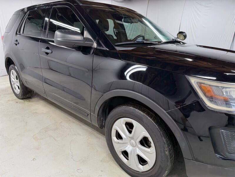 2018 Ford Explorer Police Interceptor Utility