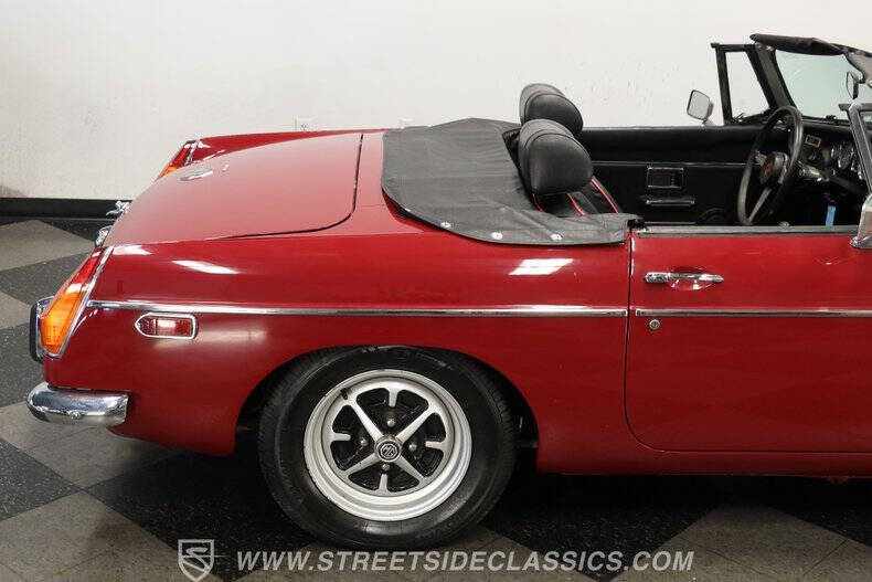 1974 MG MGB