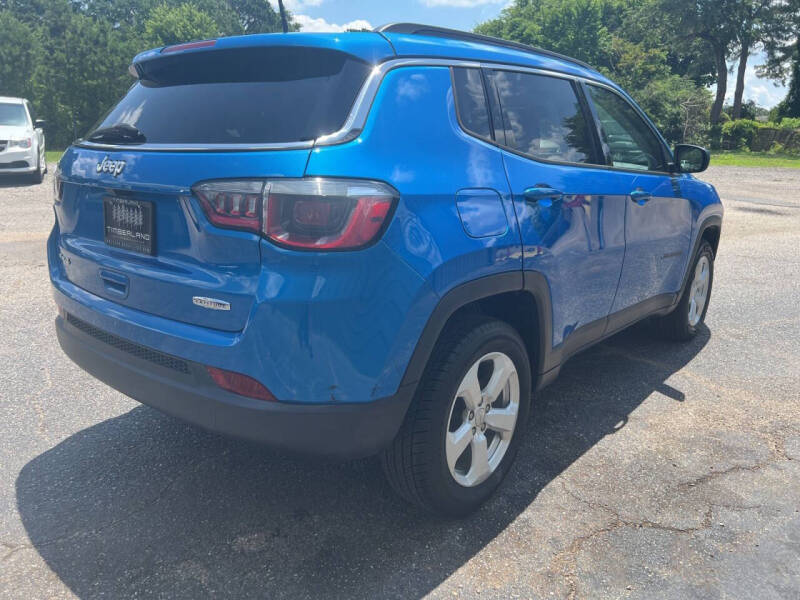 2018 Jeep Compass Latitude
