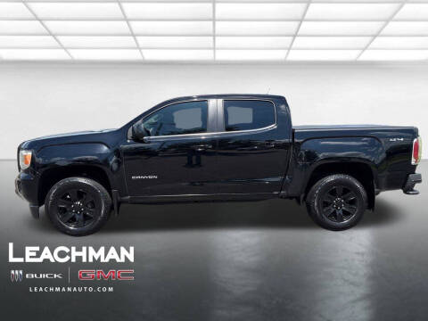 2016 GMC Canyon