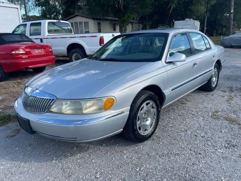 2000 Lincoln Continental for sale at Amo's Automotive Services in Tampa FL