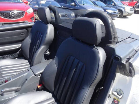 2004 Mercedes-Benz SLK SLK 230 Kompressor