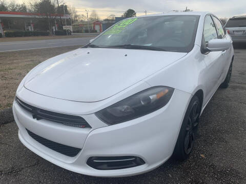 2014 Dodge Dart for sale at Deluxe Auto Group Inc in Conover NC