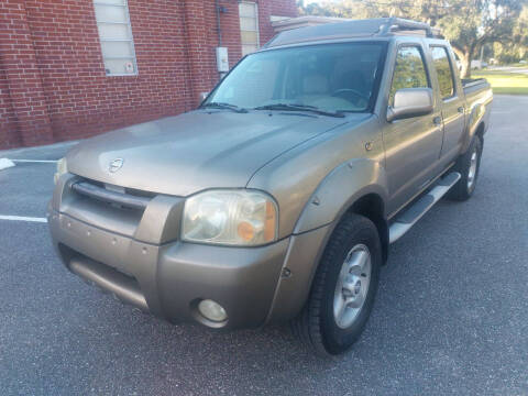 2002 Nissan Frontier for sale at Selective Wholesale Inc in Jacksonville FL