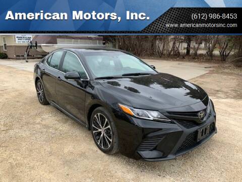 2018 Toyota Camry for sale at American Motors, Inc. in Farmington MN