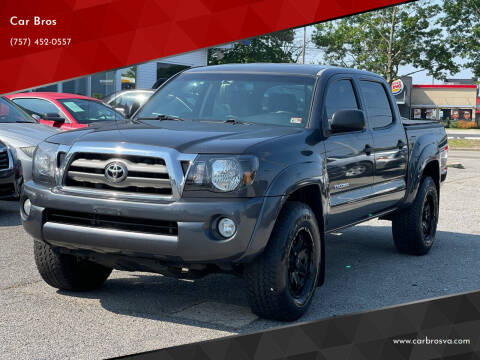 2010 Toyota Tacoma for sale at Car Bros in Virginia Beach VA