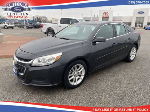 2015 Chevrolet Malibu for sale at Fort Dodge Ford Lincoln Toyota in Fort Dodge IA