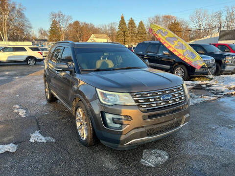 2016 Ford Explorer Limited
