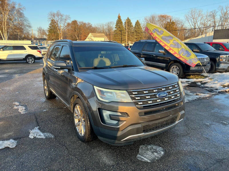 2016 Ford Explorer Limited