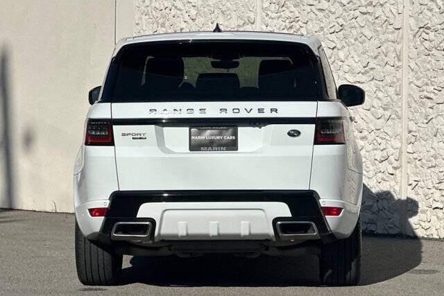 2020 Land Rover Range Rover Sport P525 HSE Dynamic