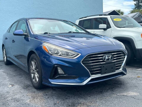 2018 Hyundai Sonata for sale at Mike Auto Sales in West Palm Beach FL