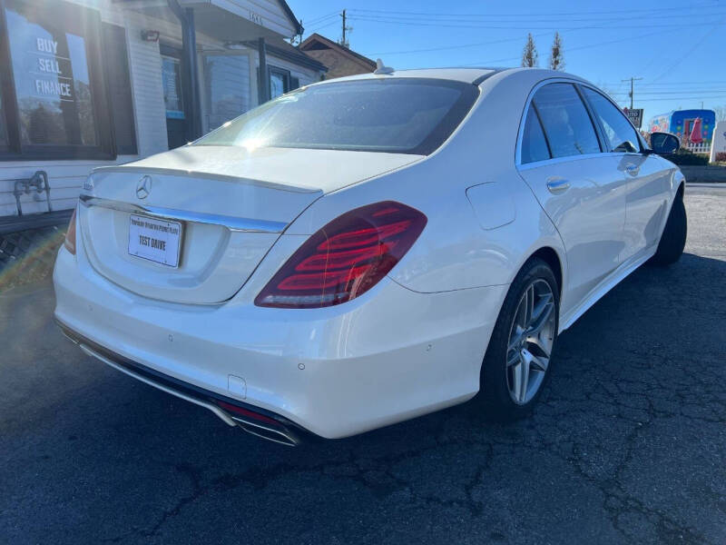 2016 Mercedes-Benz S-Class S 550