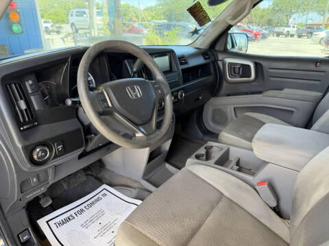 2013 Honda Ridgeline RTS
