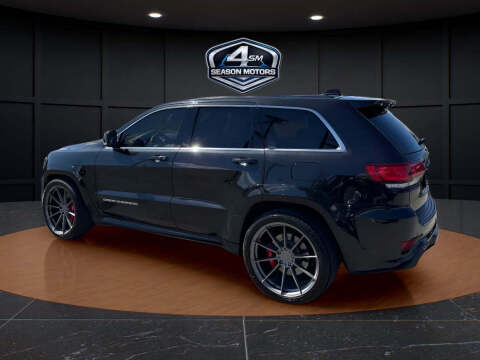 2015 Jeep Grand Cherokee SRT