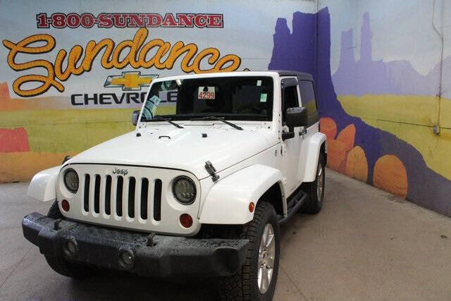 Used 2013 Jeep Wrangler Sahara with VIN 1C4AJWBG3DL500575 for sale in Grand Ledge, MI