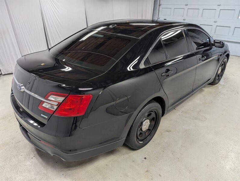 2017 Ford Taurus Police Interceptor