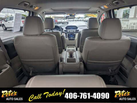 2015 Honda Odyssey EX-L