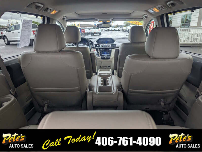 2015 Honda Odyssey EX-L