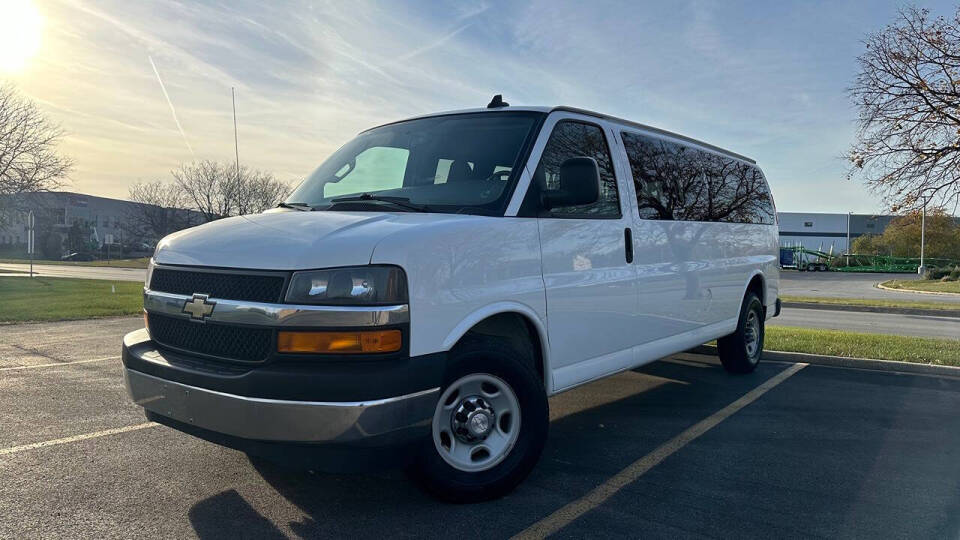 2017 Chevrolet Express for sale at CHICAGO MOTOR SOURCE in Melrose Park, IL