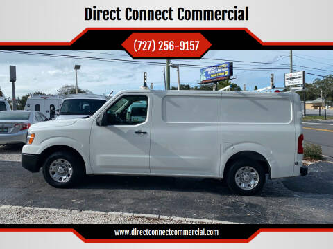 2018 Nissan NV for sale at Direct Connect Commercial in Largo FL