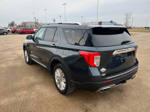 2023 Ford Explorer King Ranch