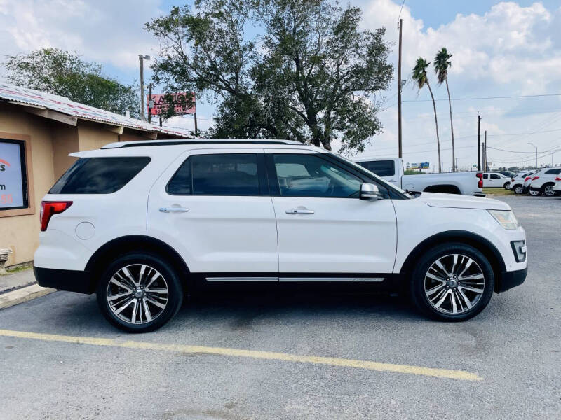 2016 Ford Explorer Platinum