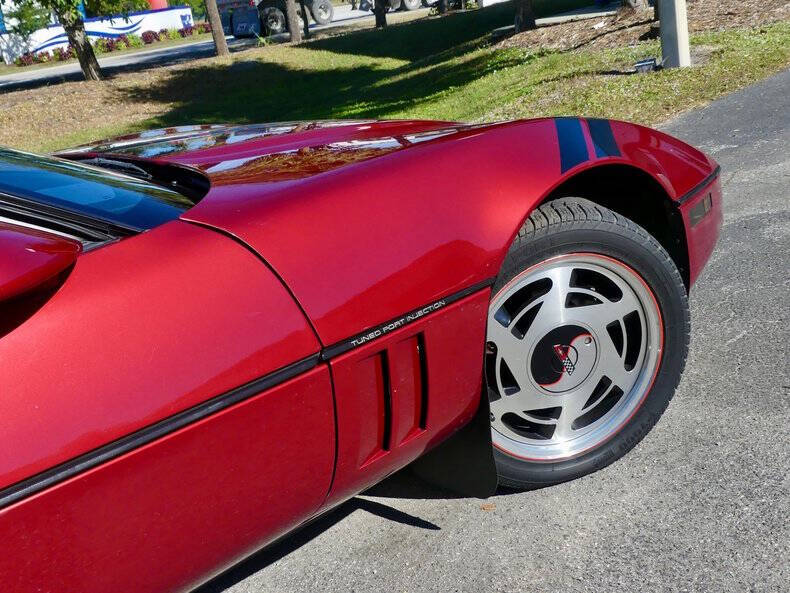 1989 Chevrolet Corvette